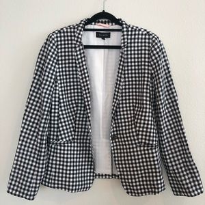 Talbots Checked Blazer!